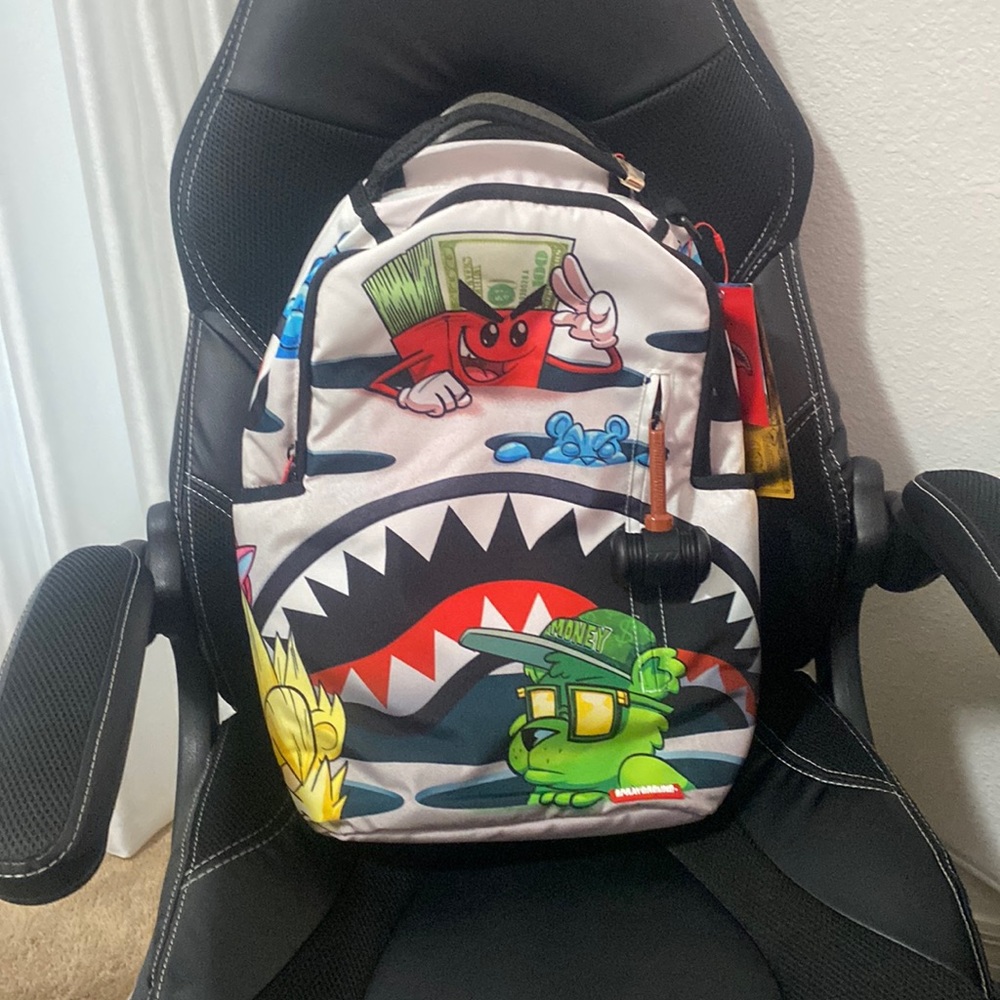 brand new sprayground backpack (limited edition) w tags